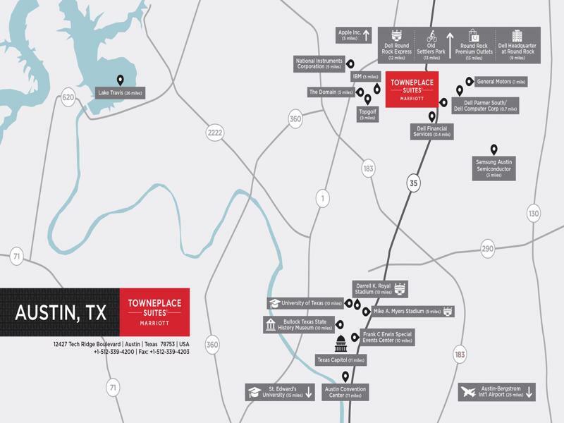 Hotel Towneplace By Marriott Parmer/tech Ridge